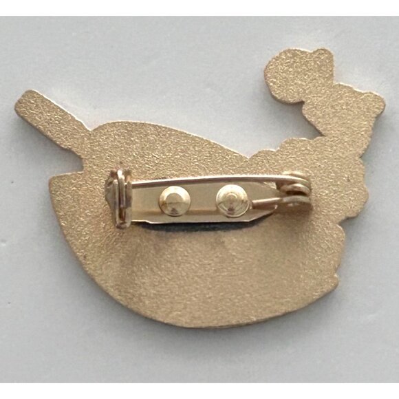 Panda Express Wok-Fired Shrimp Enamel Lapel Pin Employee Advertising - Picture 3 of 3